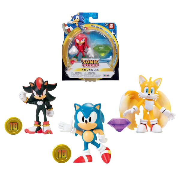 FIGURA SONIC 6 CM CON ACCESORIO