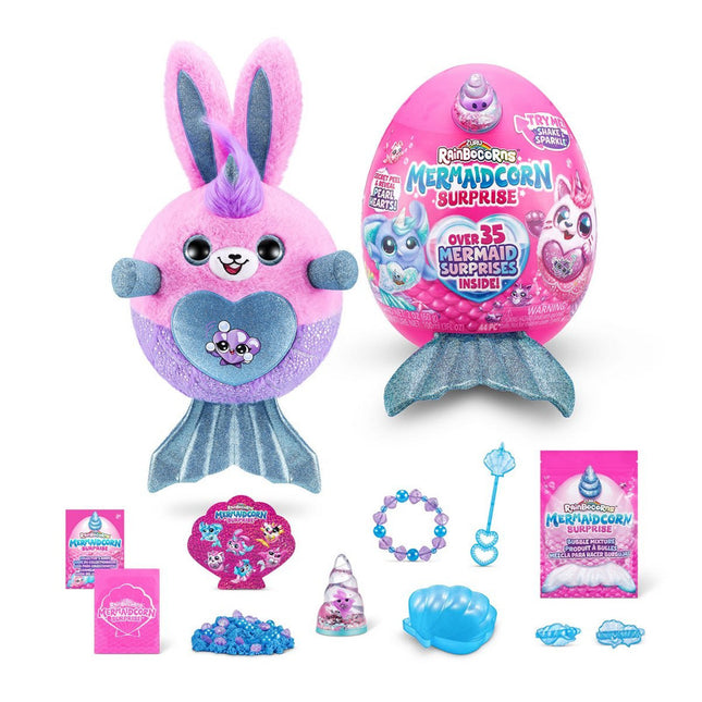 HUEVO SORPRESA SIRENA  RAINBOCORN ZURU