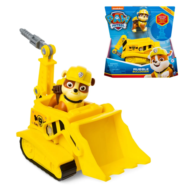 PAW PATROL RUBBLE VEHICULO BASICO