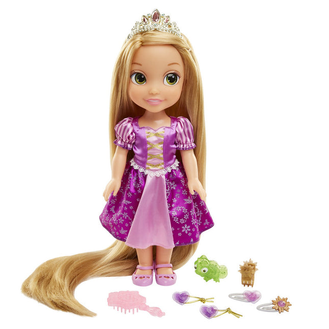 MUNECA DISNEY PRINC. RAPUNZEL PELO ULTRA LARGO