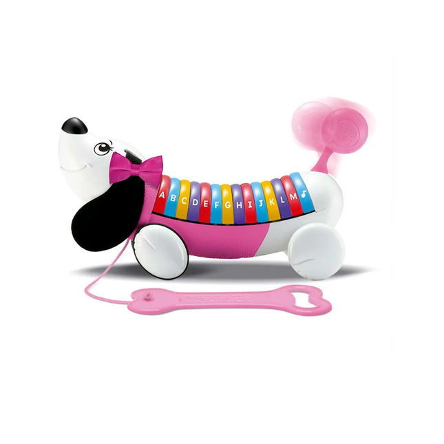 PERRITO ABC PINK