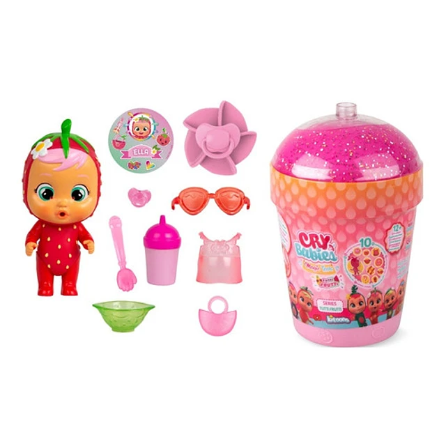 BEBES LLORONES FRUTAS CASITAS