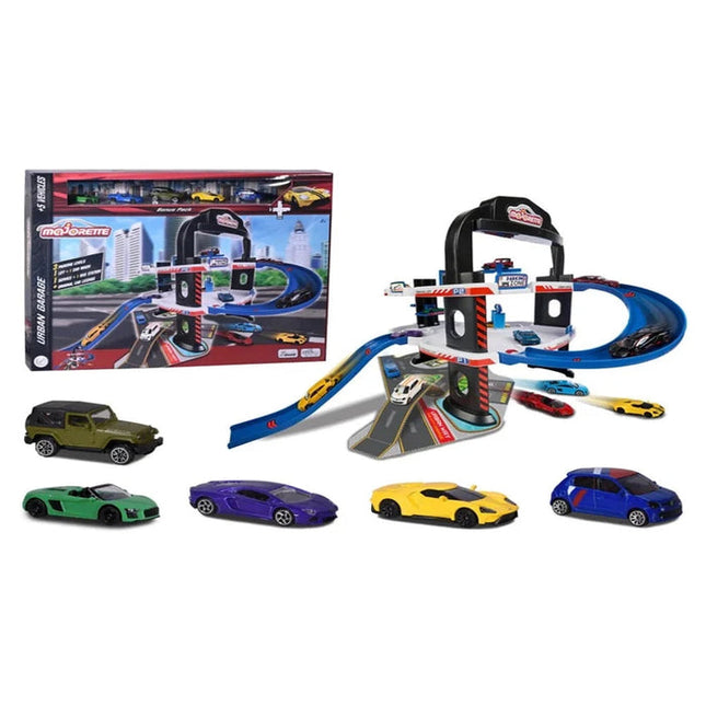 NEW URBAN GARAGE + 5 CARS