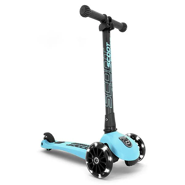 Scoot and Ride Scooter Highwaykick 3 LED Blueberry