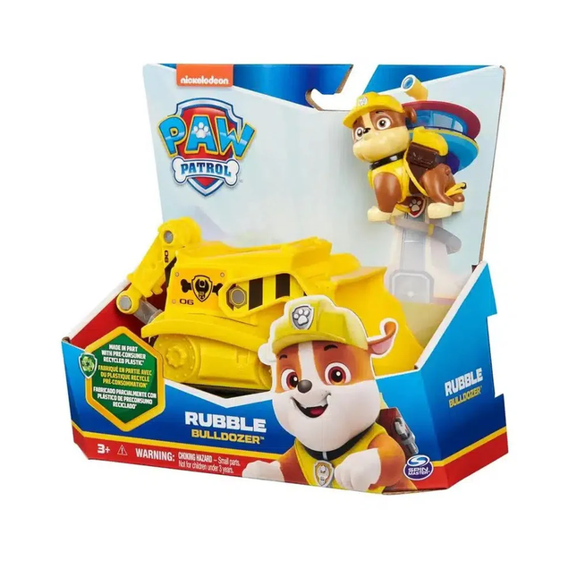 PAW PATROL VEH. SOSTENIBLE RUBBLE