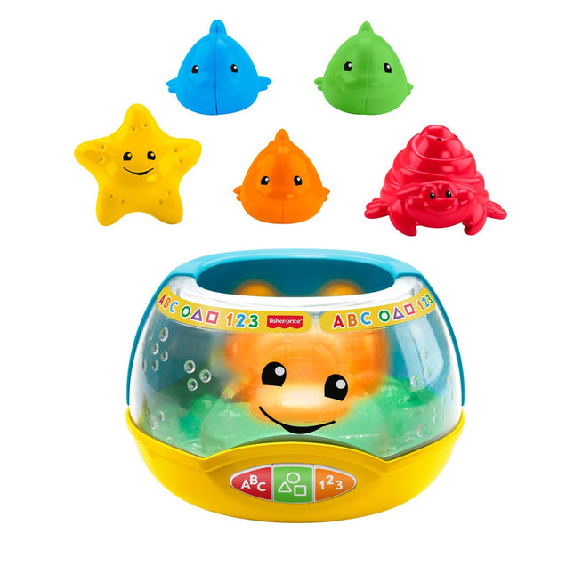 Fisher-Price Pececitos de Luces y Diversión