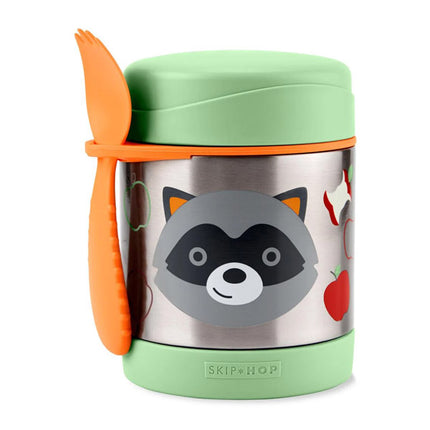 TERMO PARA COMIDA ZOO - RACCOON