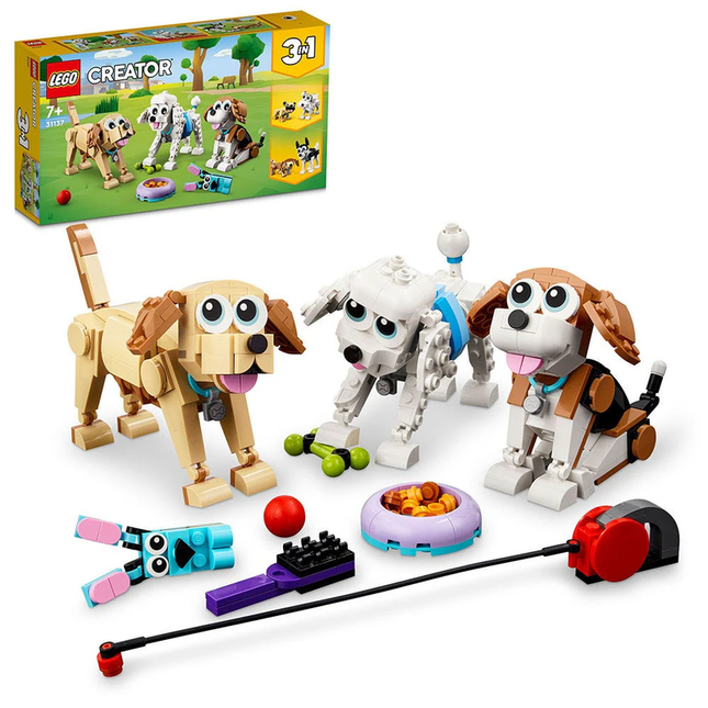 LEGO CREATOR PERROS ADORABLES
