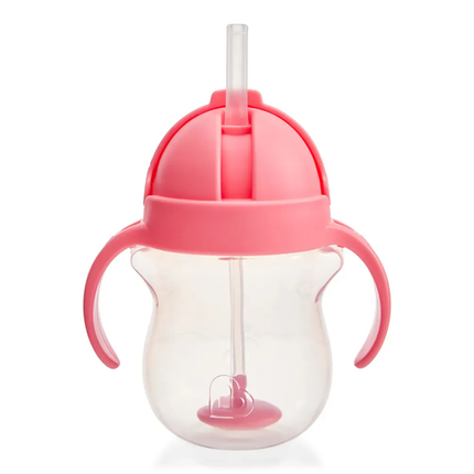 Vaso Antiderrame Weighted Con Asas 207 Ml - Rosado