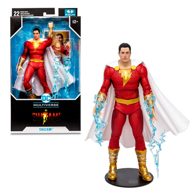 FIGURA DC SHAZAM 2 18 CMS DE MC FARLANE - SHAZAM!