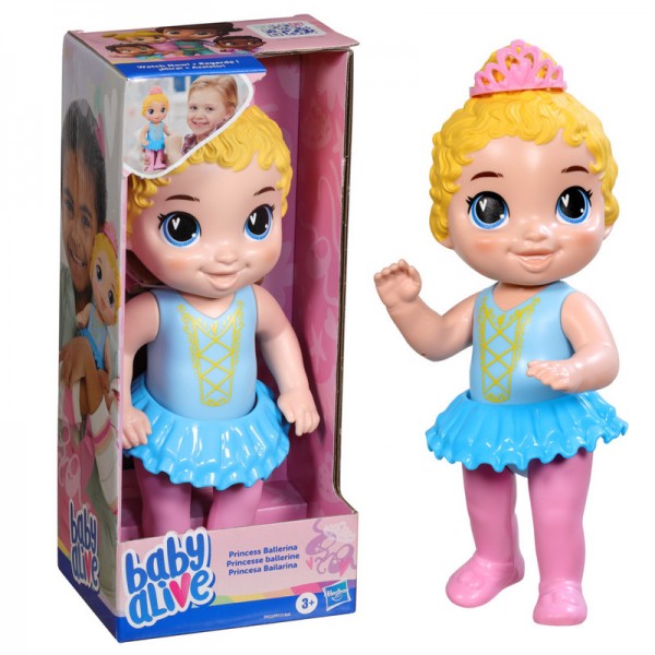 BABY ALIVE PRINCESA BAILARINA - CABELLO RUBIO
