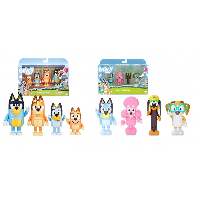 BLUEY SET 4 FIGURAS S5 ASST