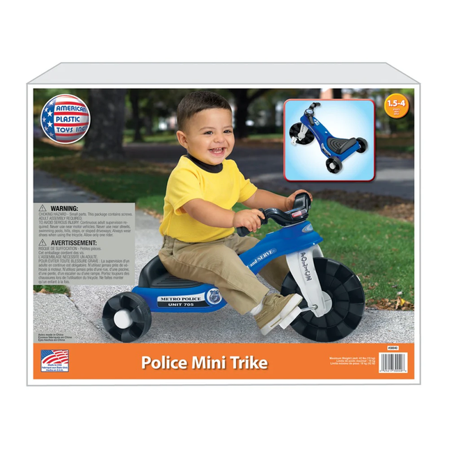 Triciclo Policial