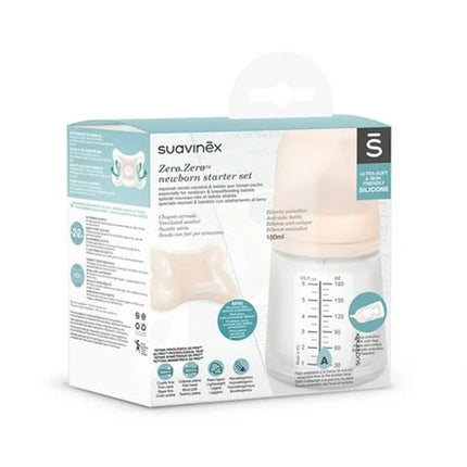 SET mamadera LAC 180 TU+CHupete ZERO FISIOLOGICO -2/2 I3