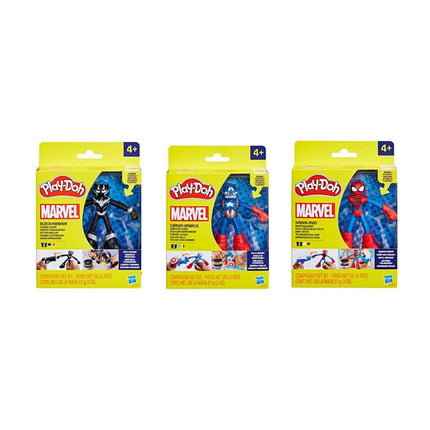 PLAY-DOH FIGURAS MARVEL