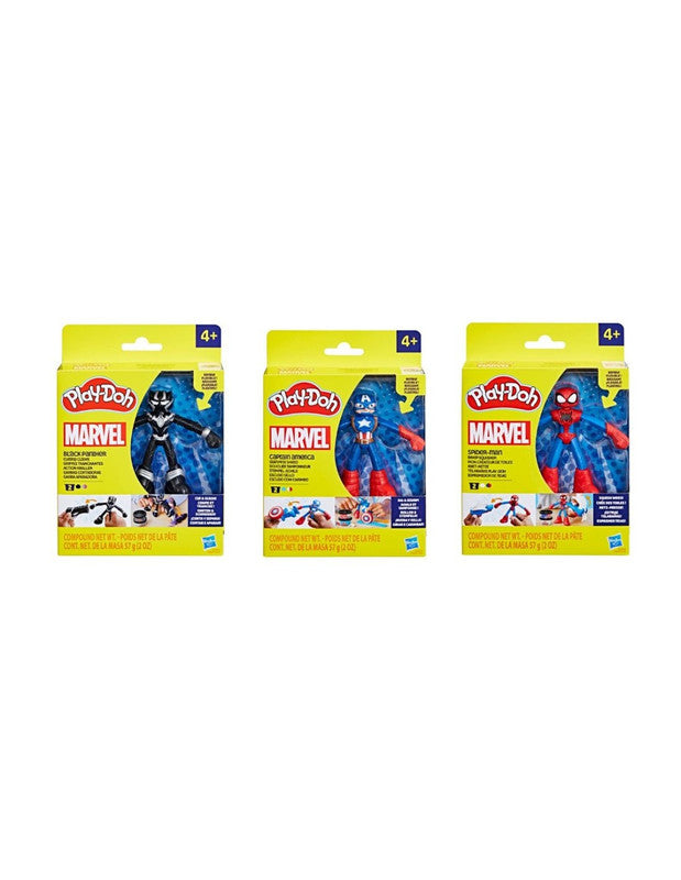PLAY-DOH FIGURAS MARVEL