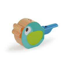 Turquoise Bird-Call Whistle