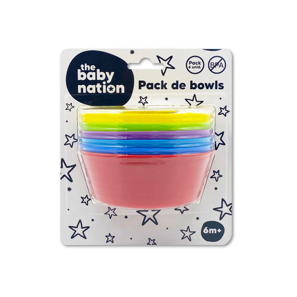 Set de 6 Bowls de Colores