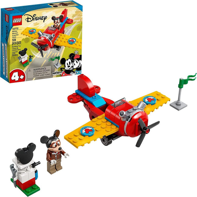 LEGO MICKEY AND FRIENDS AVIÓN CLÁSICO DE MICKEY MOUSE