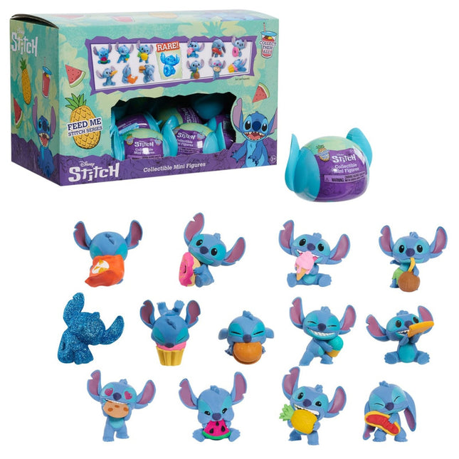 STITCH CAPSULE MINI FIGURES