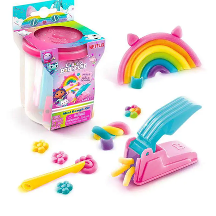 Gabby's Dollhouse - 
MY RAINBOW DOUGH POT