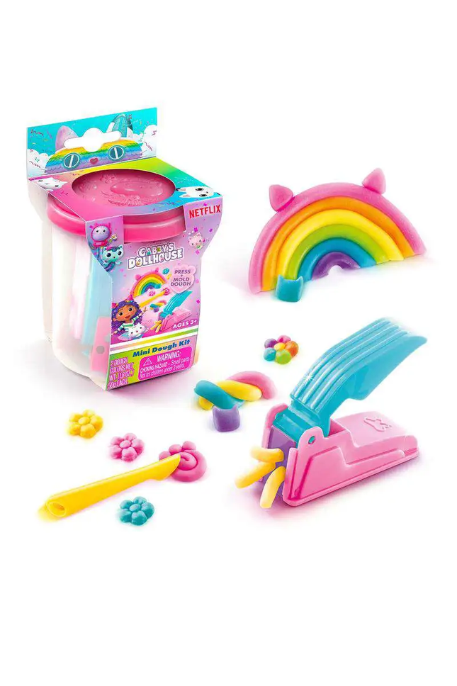 Gabby's Dollhouse - 
MY RAINBOW DOUGH POT