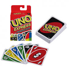 UNO Juego de Cartas Express