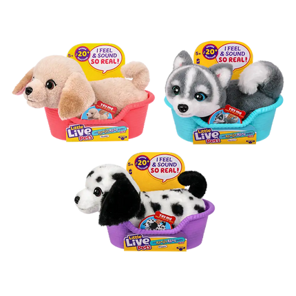 LITTLE LIVE PETS S2 CACHORRO MINI