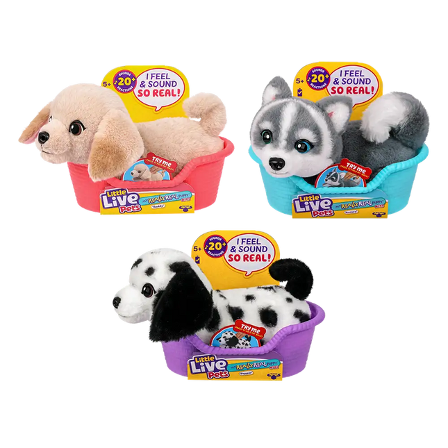 LITTLE LIVE PETS S2 CACHORRO MINI