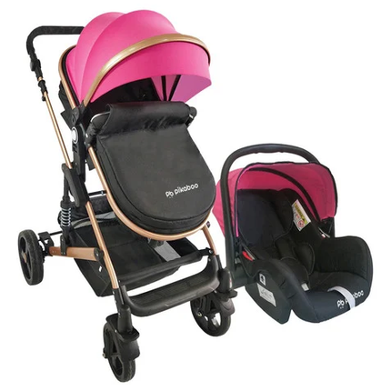 Travel Sytem FJ Pink