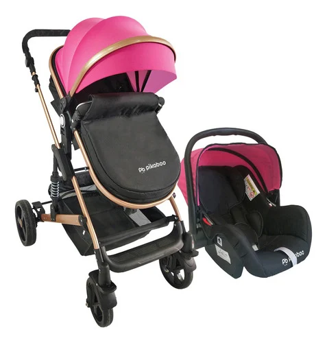 Travel Sytem FJ Pink