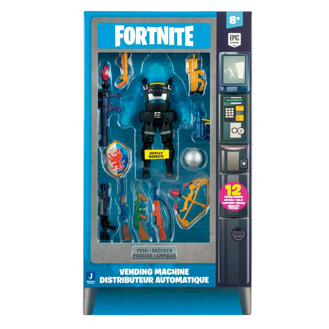 FNT - 1 Figure Pack (Intl Vending Machine) (Rippley) (INTL)