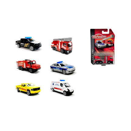 S.O.S. ASSORTMENT, 6 ASSORTED