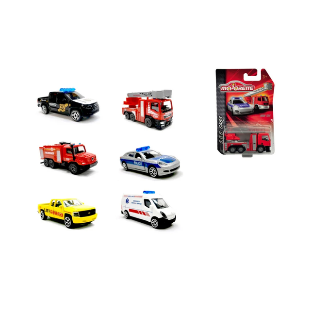 S.O.S. ASSORTMENT, 6 ASSORTED