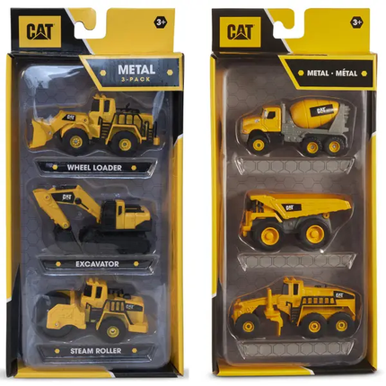 CAT DIET CAST 3 PACK  4"