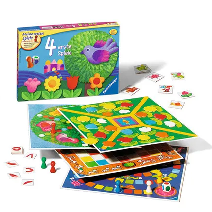 RAV 21417 Juegos 4 erste Spiele