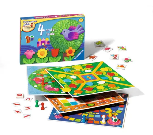 RAV 21417 Juegos 4 erste Spiele