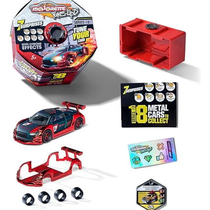 TUNE UP'S 2 SHELF DISPLAY X40