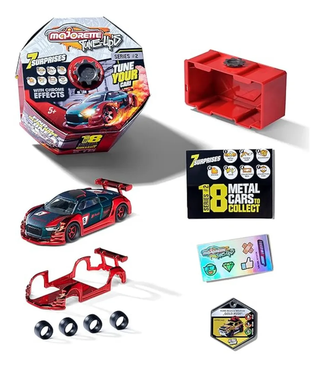 TUNE UP'S 2 SHELF DISPLAY X40