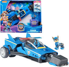 PAW PATROL VEHÍCULO CHASE LUZ Y SONIDO