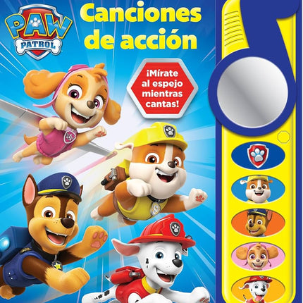 CANCIONES DE ACCIîN PAW PATROL