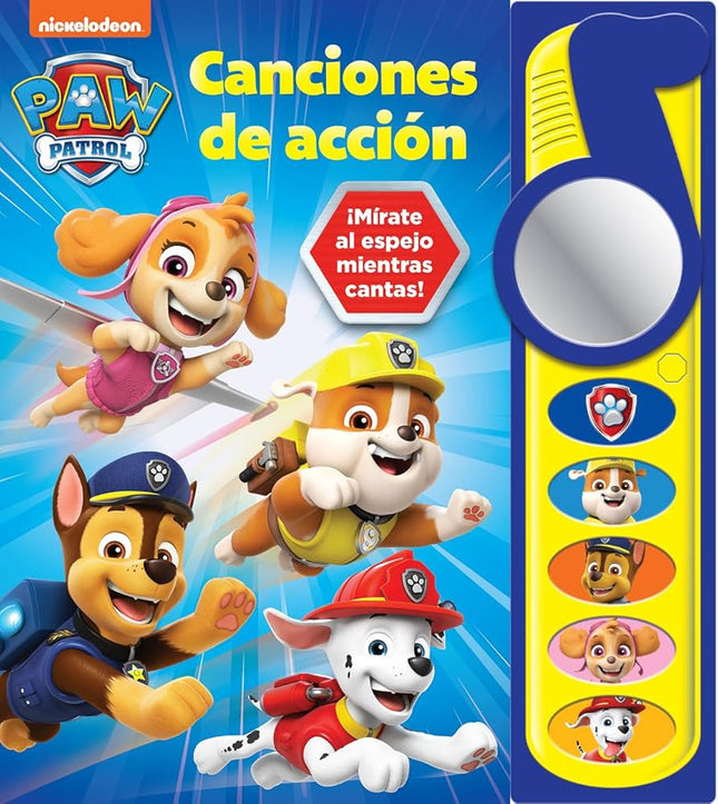 CANCIONES DE ACCIîN PAW PATROL