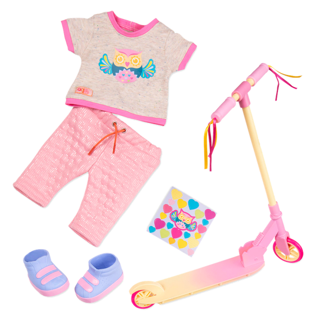 BA OG 30377 Deluxe Outfit Owl Be Cruisin