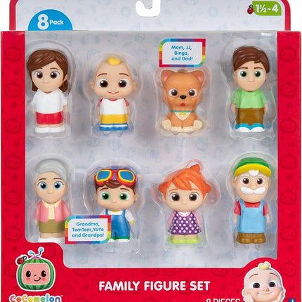 CMW - 8 FIGURE PACK (FAMILY)