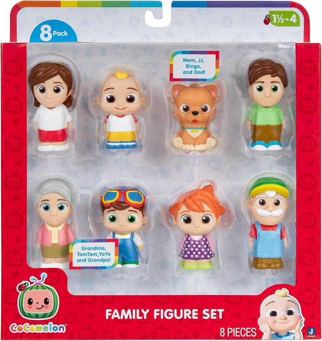 CMW - 8 FIGURE PACK (FAMILY)