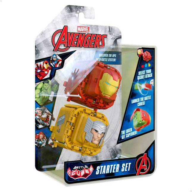 CUBOS DE BATALLA AVENGERS