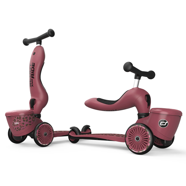 Scoot and Ride Scooter 2 en 1 Highwaykick 1 LifeStyle Burdeo
