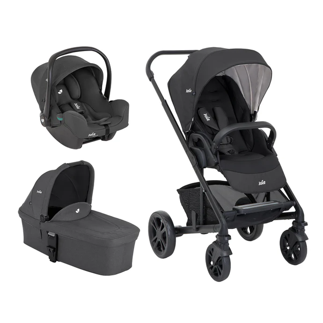 Coche Travel System Chrom Trio Ember Joie