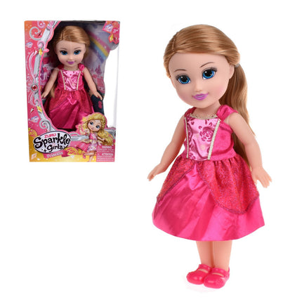 MUÑECA PRINCESA DE 33 CMS SPARKLE GIRLZ DE ZURU MODELOS SURTIDOS