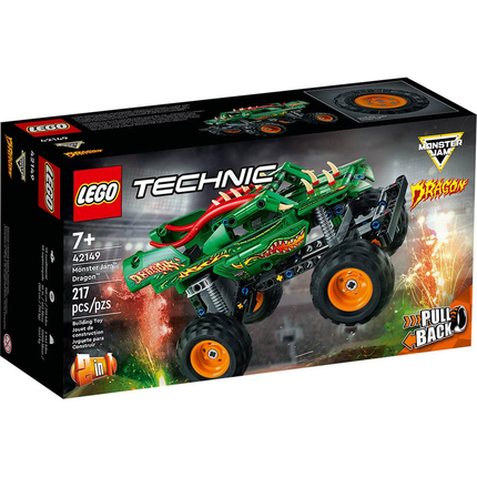 LEGO TECHNIC MONSTER JAM™ DRAGON™